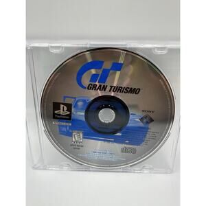 Gran Turismo (PlayStation PS1) Video Game DISC ONLY